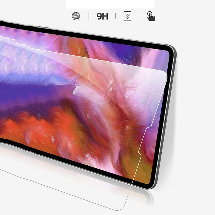 Película de vidrio templado antihuellas dactilares Mutural 9H HD, For iPad 10.2 2019, For iPad Pro 10.5 2019/2017 & Air (2019), For iPad Pro 11 2018/2020, For iPad Pro 12.9 2018/2020