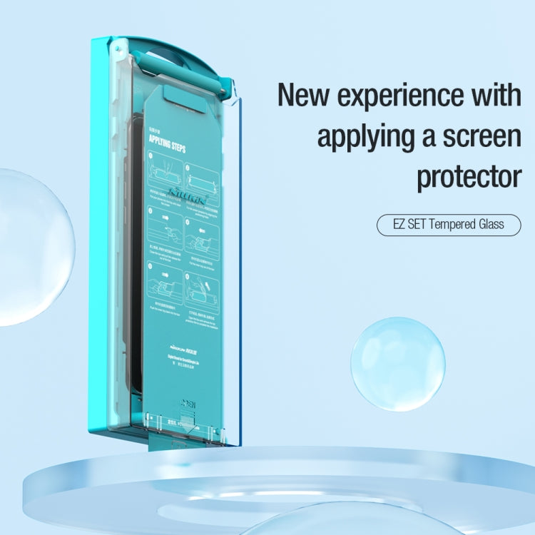 Película protectora de vidrio templado serie NILLKIN Chang, For iPhone 15 Pro Max, For iPhone 15 Plus, For iPhone 15