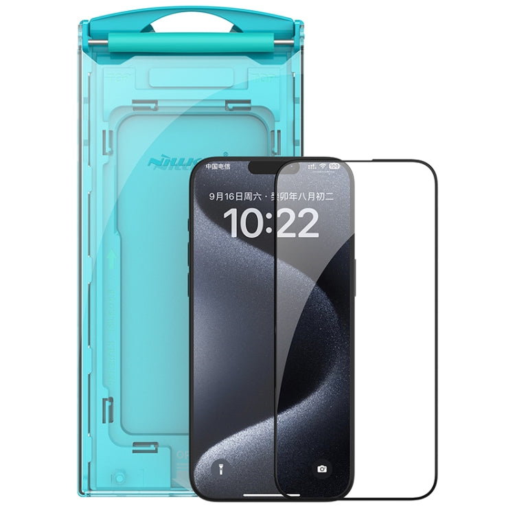 Película protectora de vidrio templado serie NILLKIN Chang, For iPhone 15 Pro Max, For iPhone 15 Plus, For iPhone 15