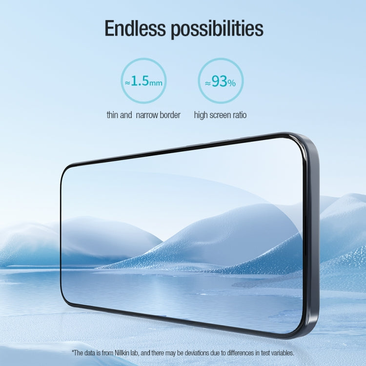 Película protectora de vidrio templado serie NILLKIN Chang, For iPhone 15 Pro Max, For iPhone 15 Plus, For iPhone 15