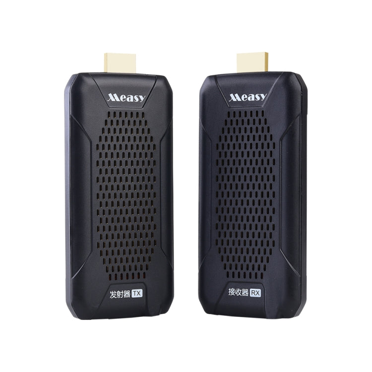 Measy FHD656 Nano 1080P HDMI 1.4 HD Inalámbrico Audio Video Doble Mini Transmisor Receptor Extensor Sistema de transmisión, Distancia de transmisión: 100 m,, US Plug, EU Plug, AU Plug, UK Plug