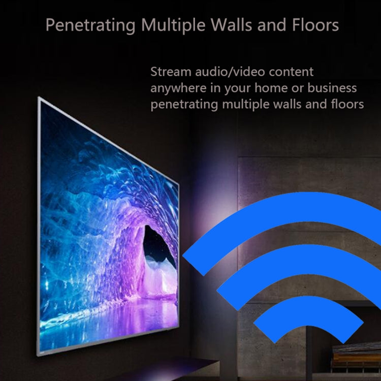 Measy FHD656 Nano 1080P HDMI 1.4 HD Inalámbrico Audio Video Doble Mini Transmisor Receptor Extensor Sistema de transmisión, Distancia de transmisión: 100 m,, US Plug, EU Plug, AU Plug, UK Plug
