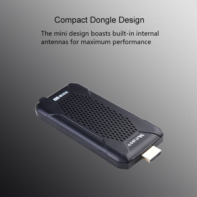 Measy FHD656 Nano 1080P HDMI 1.4 HD Inalámbrico Audio Video Doble Mini Transmisor Receptor Extensor Sistema de transmisión, Distancia de transmisión: 100 m,, US Plug, EU Plug, AU Plug, UK Plug