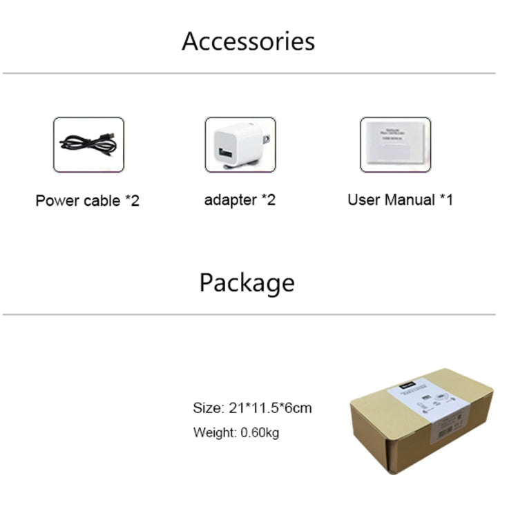 Measy W2H Nano 1080P HDMI 1.4 3D Inalámbrico HDMI Audio Video Transmisor Receptor Extensor, Distancia de transmisión: 30 m,, US Plug, EU Plug, AU Plug, UK Plug