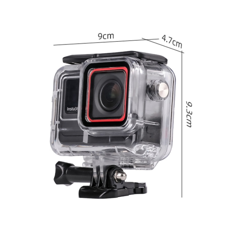 Carcasa impermeable subacuática de 60 m, For Insta360 Ace, For Insta360 Ace Pro