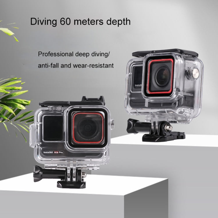 Carcasa impermeable subacuática de 60 m, For Insta360 Ace, For Insta360 Ace Pro