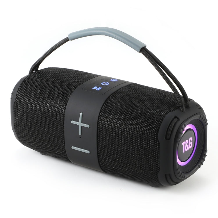 T&G TG-668 Altavoz Bluetooth Inalámbrico Subwoofer TWS Portátil con Asa, TG-668
