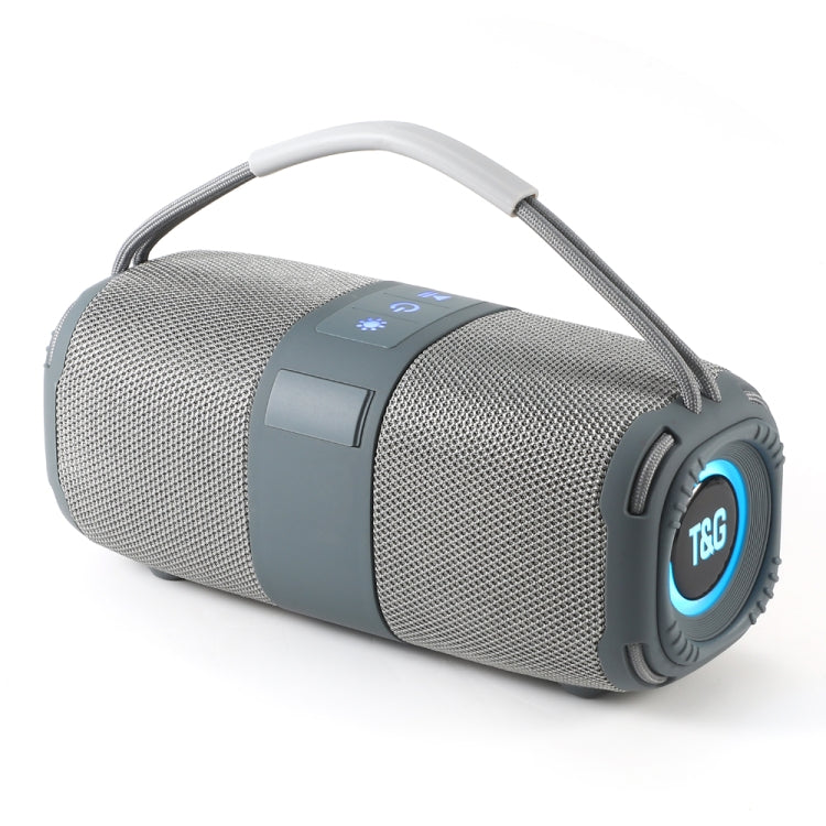 T&G TG-668 Altavoz Bluetooth Inalámbrico Subwoofer TWS Portátil con Asa, TG-668
