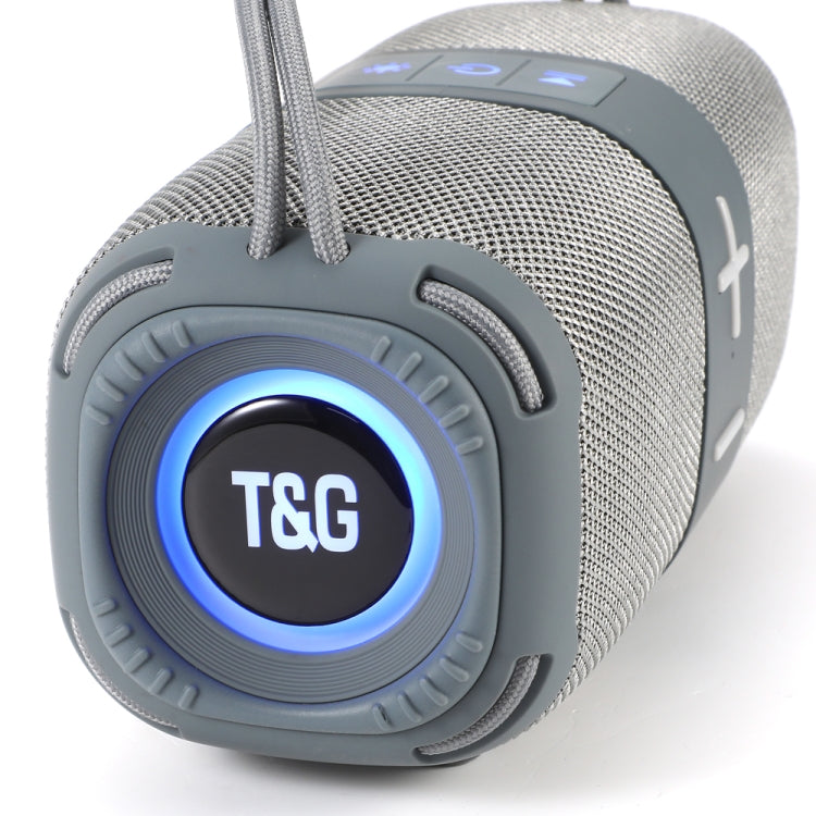 T&G TG-668 Altavoz Bluetooth Inalámbrico Subwoofer TWS Portátil con Asa, TG-668