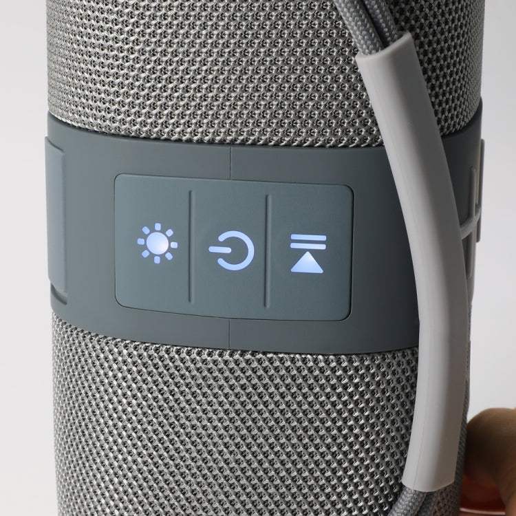 T&G TG-668 Altavoz Bluetooth Inalámbrico Subwoofer TWS Portátil con Asa, TG-668