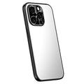 R-JUST RJ-61 Estuche para teléfono de TPU + PC esmerilado con galvanoplastia, For iPhone 12 Pro