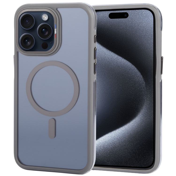 Funda magnética para teléfono TGVIS Vigor Series Airbag MagSafe, For iPhone 15 Pro Max, For iPhone 15 Pro, For iPhone 15 Plus, For iPhone 15
