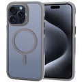 Funda magnética para teléfono TGVIS Vigor Series Airbag MagSafe, For iPhone 15 Pro Max, For iPhone 15 Pro, For iPhone 15 Plus, For iPhone 15