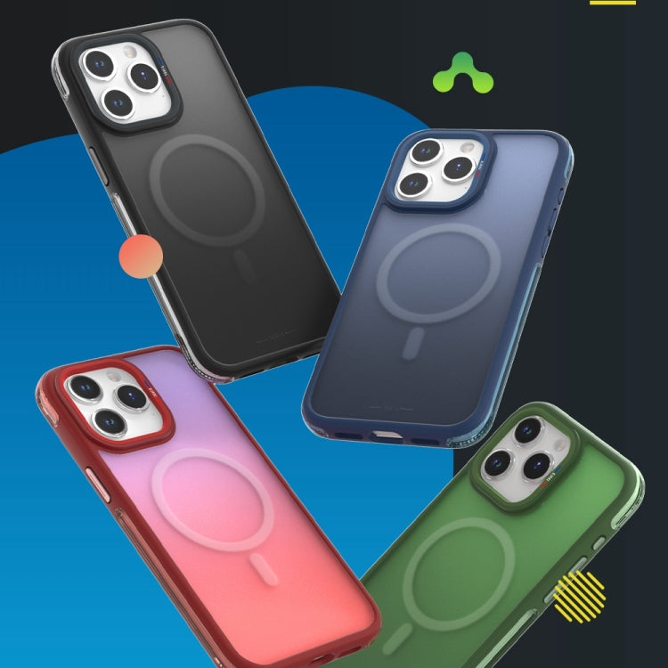 Funda magnética para teléfono TGVIS Vigor Series Airbag MagSafe, For iPhone 15 Pro Max, For iPhone 15 Pro, For iPhone 15 Plus, For iPhone 15