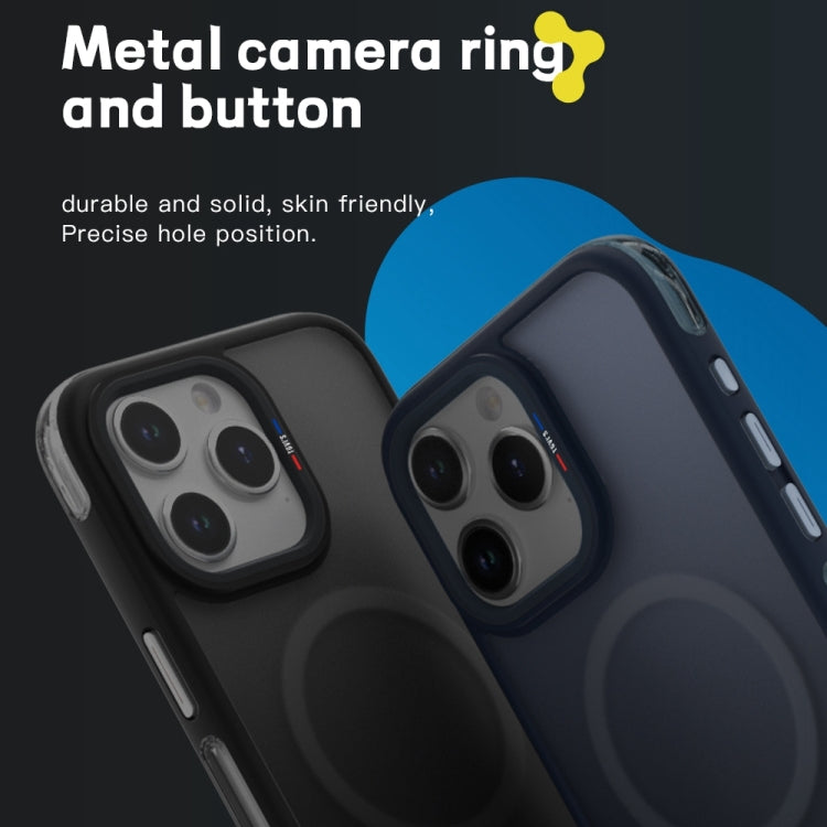 Funda magnética para teléfono TGVIS Vigor Series Airbag MagSafe, For iPhone 15 Pro Max, For iPhone 15 Pro, For iPhone 15 Plus, For iPhone 15