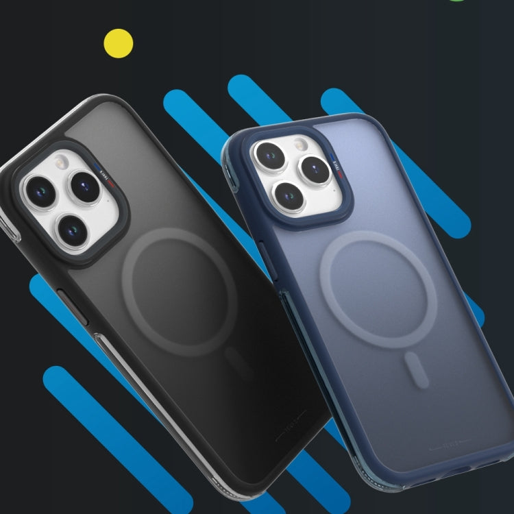 Funda magnética para teléfono TGVIS Vigor Series Airbag MagSafe, For iPhone 15 Pro Max, For iPhone 15 Pro, For iPhone 15 Plus, For iPhone 15