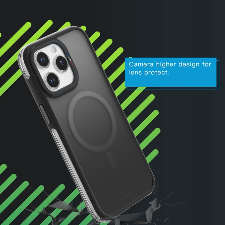 Funda magnética para teléfono TGVIS Vigor Series Airbag MagSafe, For iPhone 15 Pro Max, For iPhone 15 Pro, For iPhone 15 Plus, For iPhone 15