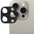 Película protectora de cámara premium IMAK Metal Armor, For iPhone 15 Pro Max / 15 Pro