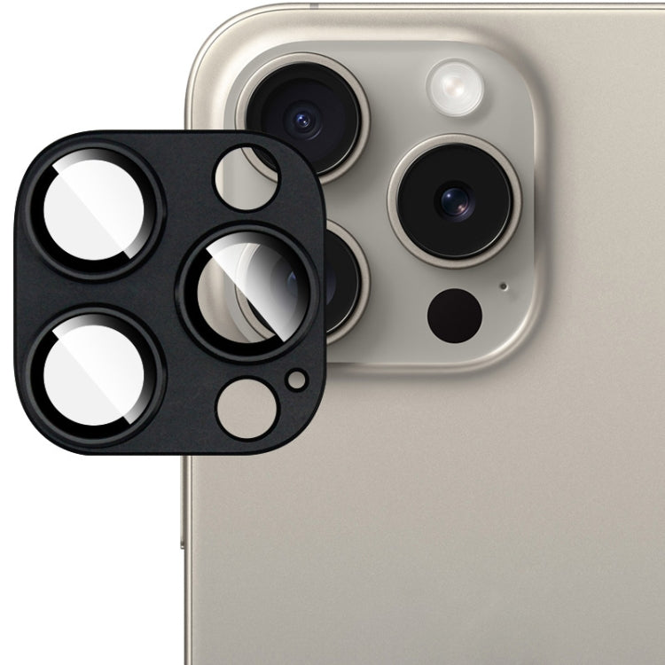 Película protectora de cámara premium IMAK Metal Armor, For iPhone 15 Pro Max / 15 Pro