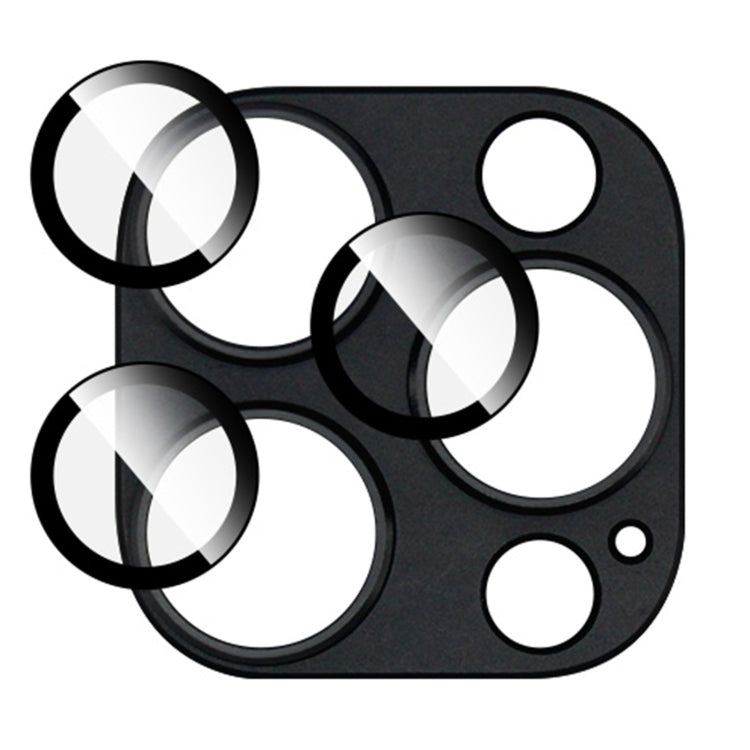 Película protectora de cámara premium IMAK Metal Armor, For iPhone 15 Pro Max / 15 Pro