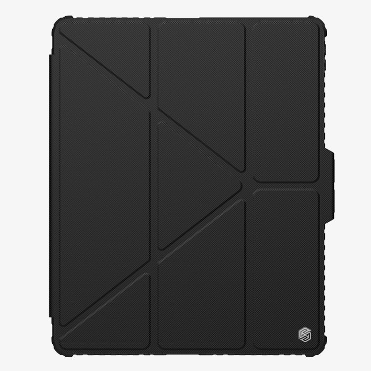 Funda de cuero para tableta estilo plegable de múltiples ángulos NILLKIN Bumper Pro, For iPad Air 13 2024 / 2025 / 2026, For iPad Pro 13 2025 / 2024, For iPad Pro 11 2025 / 2024