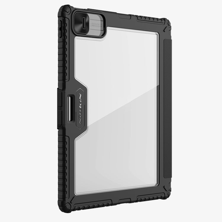 Funda de cuero para tableta estilo plegable de múltiples ángulos NILLKIN Bumper Pro, For iPad Air 13 2024 / 2025 / 2026, For iPad Pro 13 2025 / 2024, For iPad Pro 11 2025 / 2024