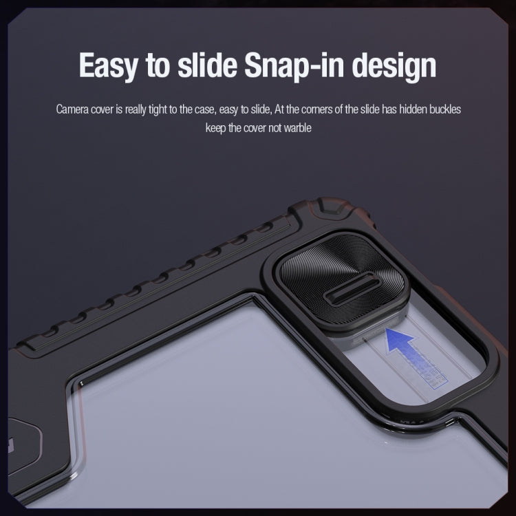 Funda de cuero para tableta estilo plegable de múltiples ángulos NILLKIN Bumper Pro, For iPad Air 13 2024 / 2025 / 2026, For iPad Pro 13 2025 / 2024, For iPad Pro 11 2025 / 2024