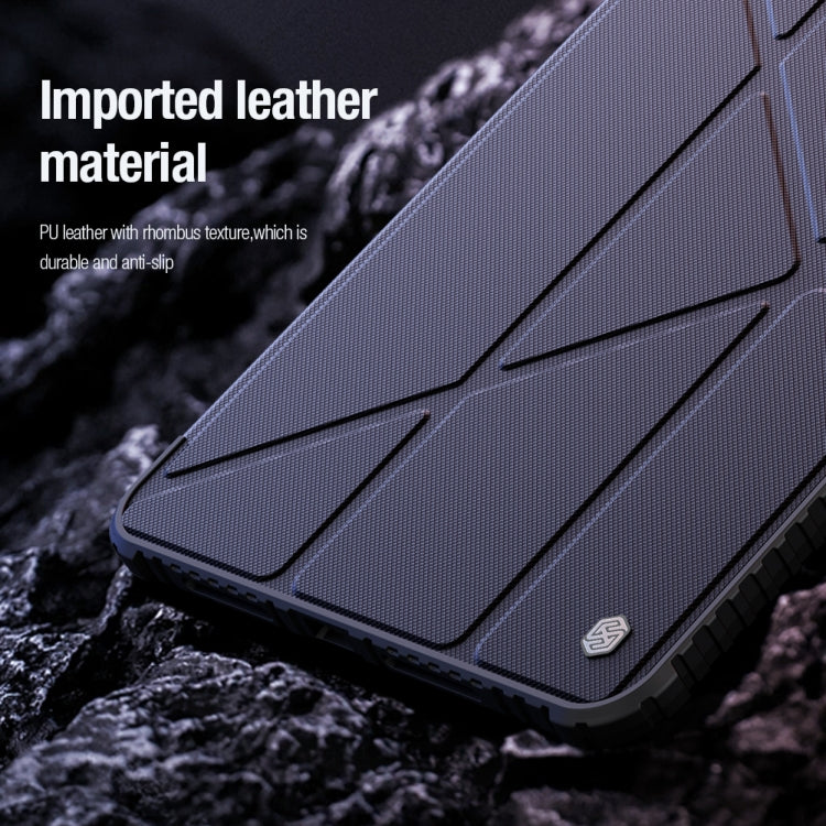 Funda de cuero para tableta estilo plegable de múltiples ángulos NILLKIN Bumper Pro, For iPad Air 13 2024 / 2025 / 2026, For iPad Pro 13 2025 / 2024, For iPad Pro 11 2025 / 2024