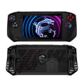 Funda protectora para consola de juegos de TPU con soporte, For MSI Claw