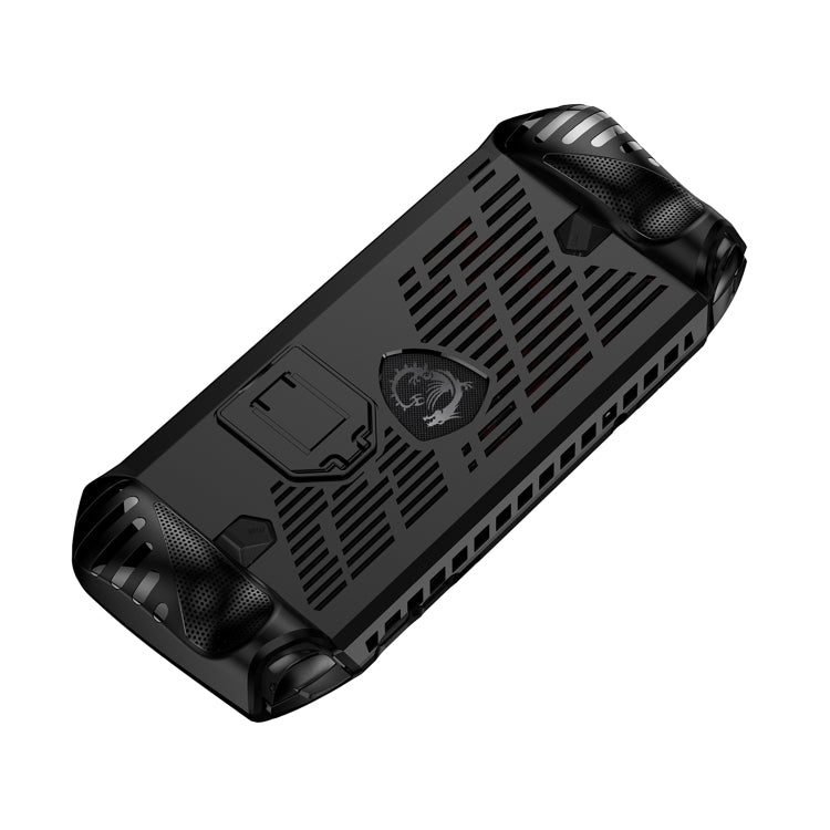 Funda protectora para consola de juegos de TPU con soporte, For MSI Claw
