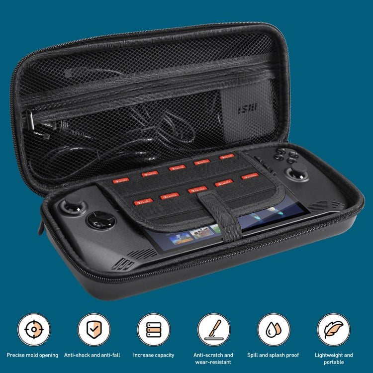 Bolsa de almacenamiento portátil para consola de juegos EVA, For MSI Claw