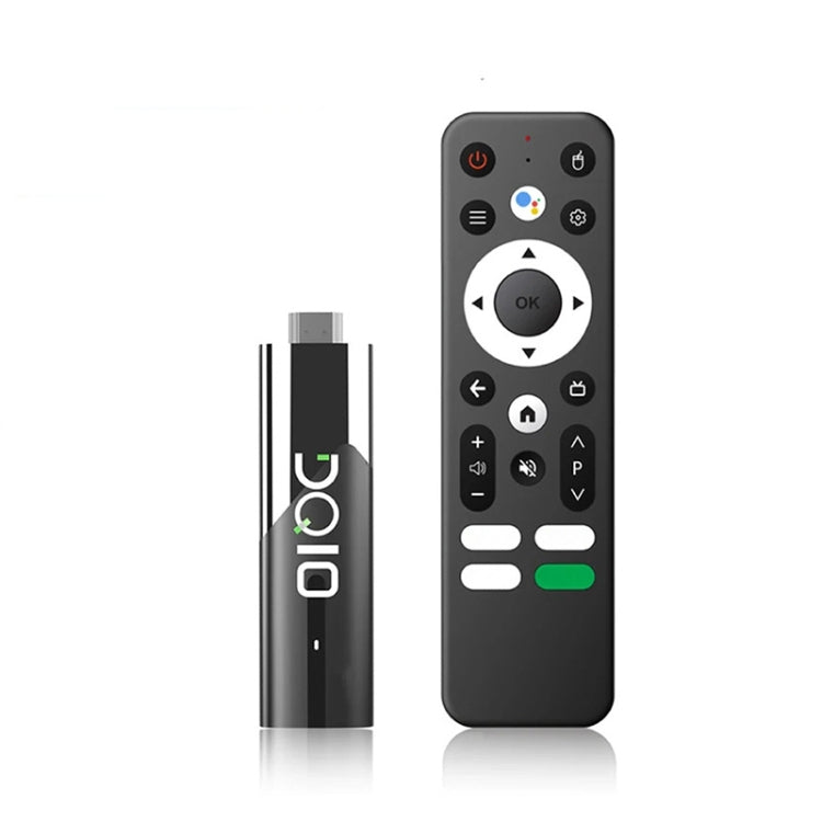 LEMFO DQ10 Allwinner H618 Brazo de cuatro núcleos Cortex A53 8K HD Android TV Stick, 2GB+16GB, 4GB+32GB