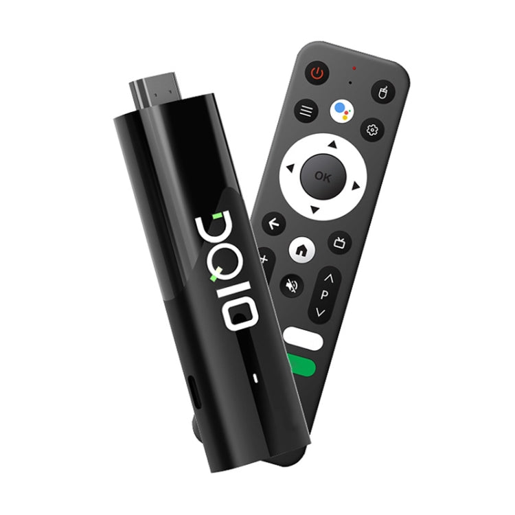 LEMFO DQ10 Allwinner H618 Brazo de cuatro núcleos Cortex A53 8K HD Android TV Stick, 2GB+16GB, 4GB+32GB