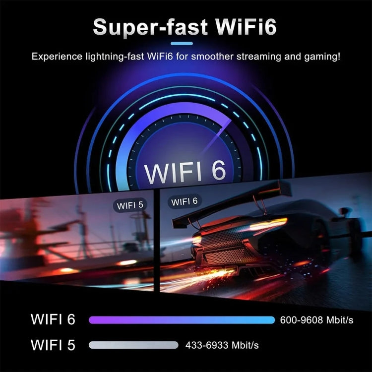 LEMFO DQ10 Allwinner H618 Brazo de cuatro núcleos Cortex A53 8K HD Android TV Stick, 2GB+16GB, 4GB+32GB