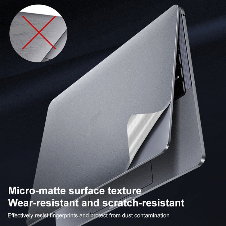 Película protectora integral para computadora portátil ZGA 5 en 1, For MacBook Air 13.6 inch A2681 2022