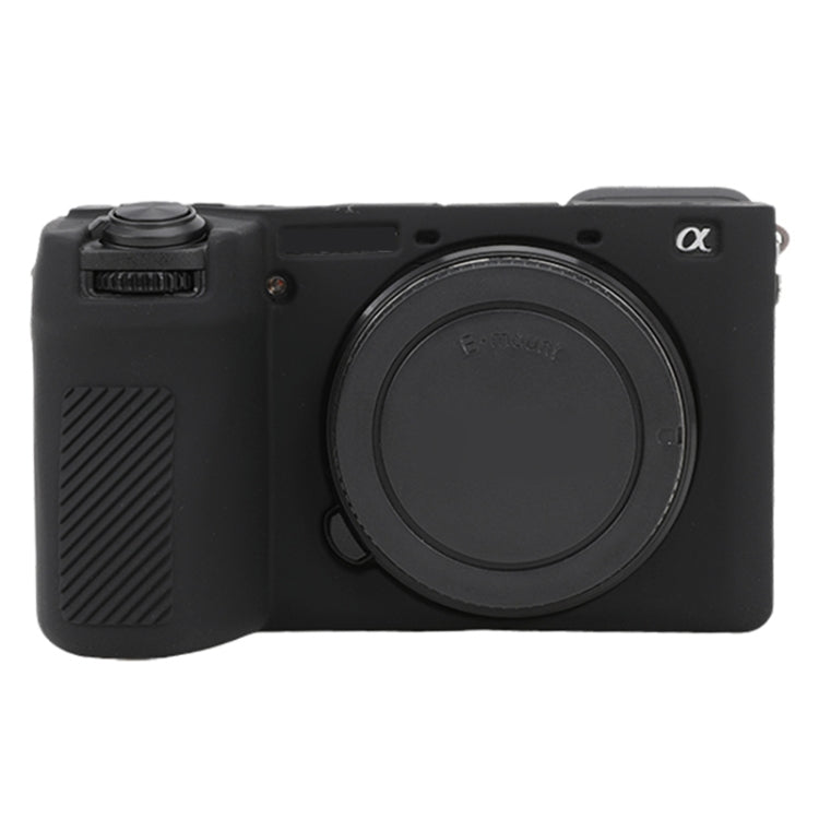 Funda protectora de silicona suave brillante, For Sony ILCE-6700 / A6700, For Sony ILCE-7CM2 / A7C II / A7CR