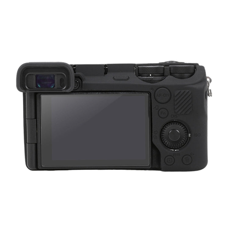 Funda protectora de silicona suave brillante, For Sony ILCE-6700 / A6700, For Sony ILCE-7CM2 / A7C II / A7CR