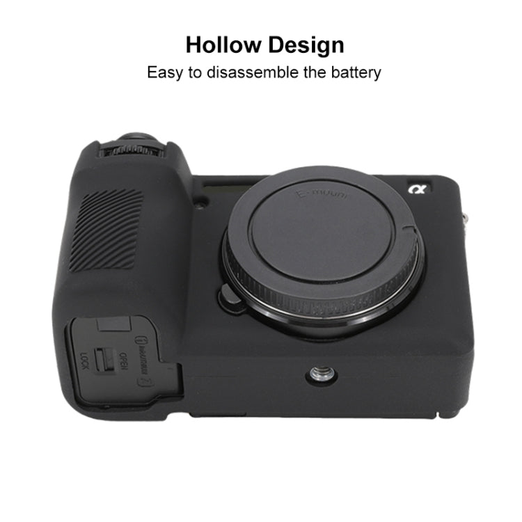 Funda protectora de silicona suave brillante, For Sony ILCE-6700 / A6700, For Sony ILCE-7CM2 / A7C II / A7CR