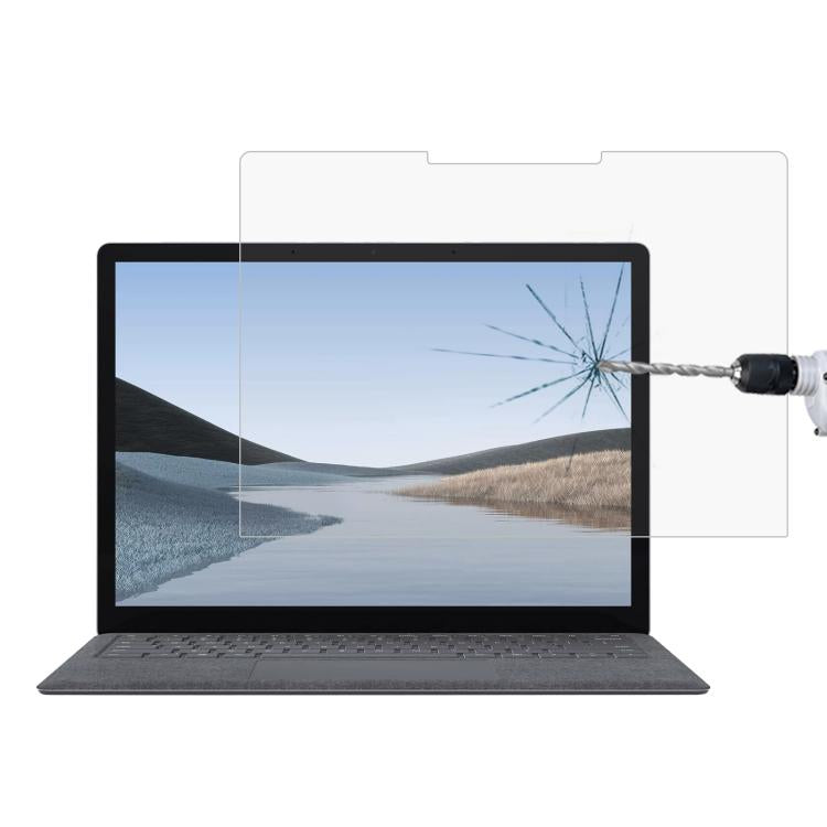 Película de vidrio templado a prueba de explosiones 9H 0,3 mm, For Microsoft Surface Laptop 13 inch, For Microsoft Surface Laptop 7 15 inch, For Microsoft Surface Laptop 7 13.8, For Microsoft Surface Laptop 6 15, For Microsoft Surface Laptop 6 13.5