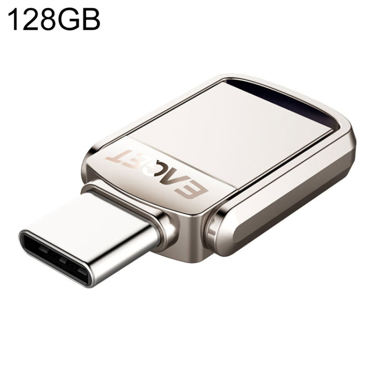 Interfaz USB 3.1 + USB-C Metal Twister Flash U Disk, estándar, 128G, 64G, 32G