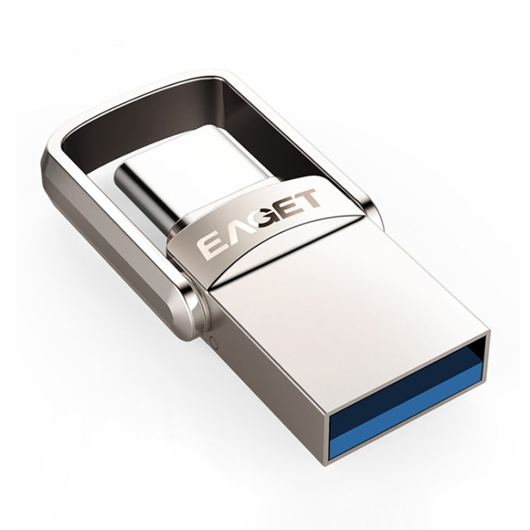Interfaz USB 3.1 + USB-C Metal Twister Flash U Disk, estándar, 128G, 64G, 32G