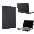 Funda de cuero para portátil con textura de tela y función de soporte, For Microsoft Surface Book 3 / 2 / 1 13.5 inch, For Microsoft Surface Book 3 / 2 15 inch, For Microsoft Surface Book 2 13.5 inch, For Microsoft Surface Book 2 15 inch               ...