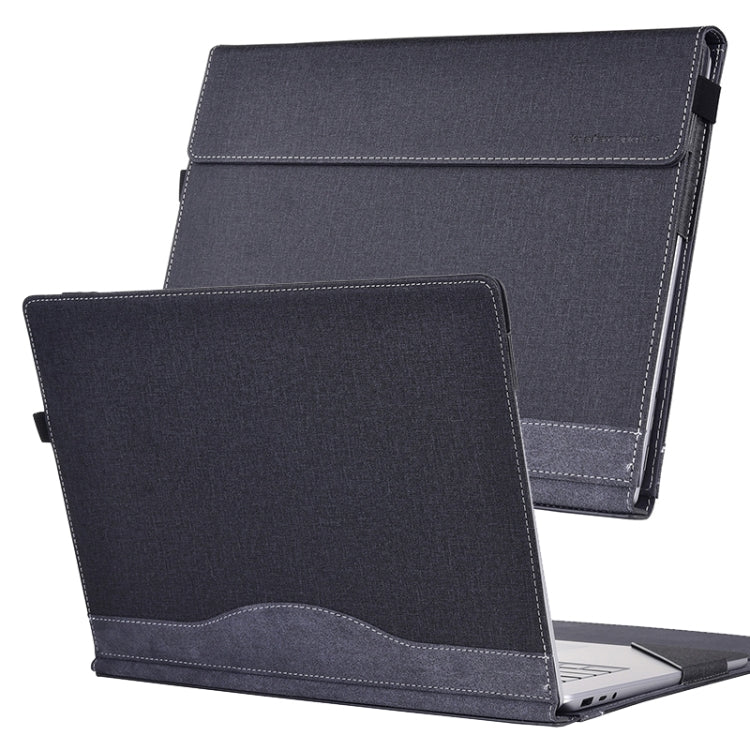 Funda protectora de cuero para portátil con textura de tela, For Lenovo ThinkPad X1 Yoga Gen 6, For Lenovo ThinkPad X1 Yoga Gen 7 14 inch, For Lenovo ThinkPad X1 Carbon Gen 8, For Lenovo ThinkPad X1 Carbon Gen 7, For Lenovo ThinkPad X1 Carbon 14 Gen 6 ...