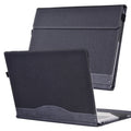 Funda protectora de cuero para portátil con textura de tela, For Lenovo ThinkPad X1 Yoga Gen 6, For Lenovo ThinkPad X1 Yoga Gen 7 14 inch, For Lenovo ThinkPad X1 Carbon Gen 8, For Lenovo ThinkPad X1 Carbon Gen 7, For Lenovo ThinkPad X1 Carbon 14 Gen 6 ...
