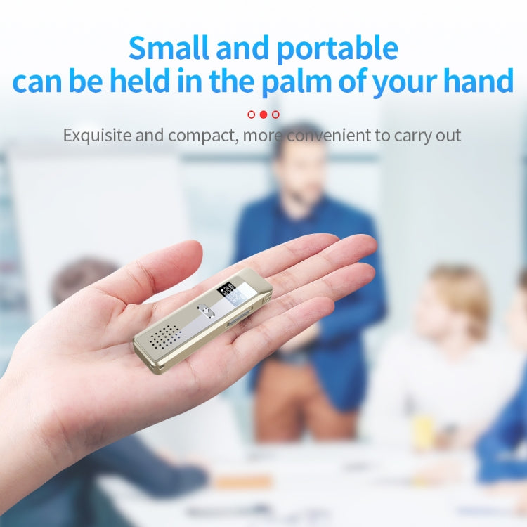 Mini grabadora de voz portátil JNN Q7 con pantalla OLED, 4GB, 8GB, 16GB, 32GB