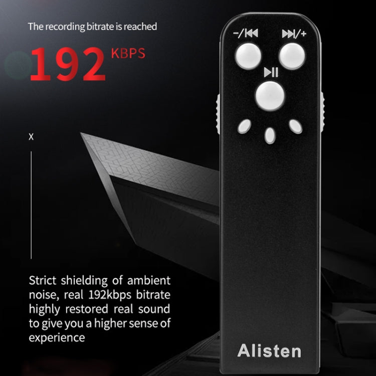 Grabadora de voz JNN J1 Mini Smart HD con cancelación de ruido, 4GB, 8GB, 16GB, 32GB