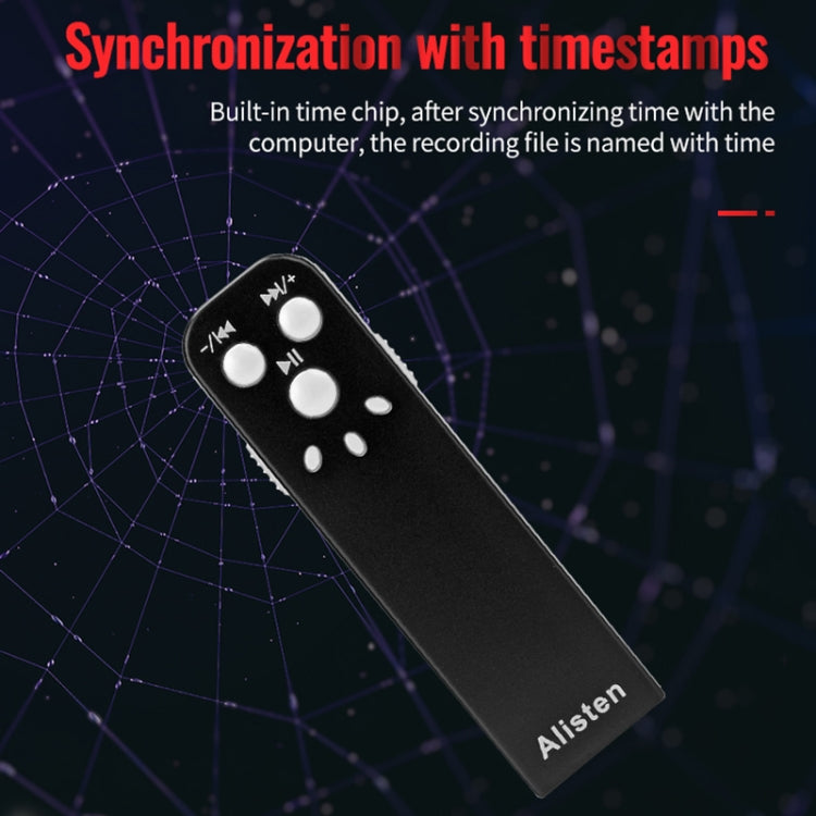 Grabadora de voz JNN J1 Mini Smart HD con cancelación de ruido, 4GB, 8GB, 16GB, 32GB