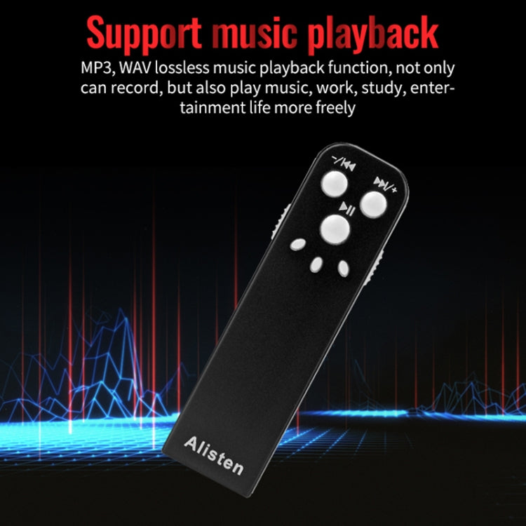 Grabadora de voz JNN J1 Mini Smart HD con cancelación de ruido, 4GB, 8GB, 16GB, 32GB