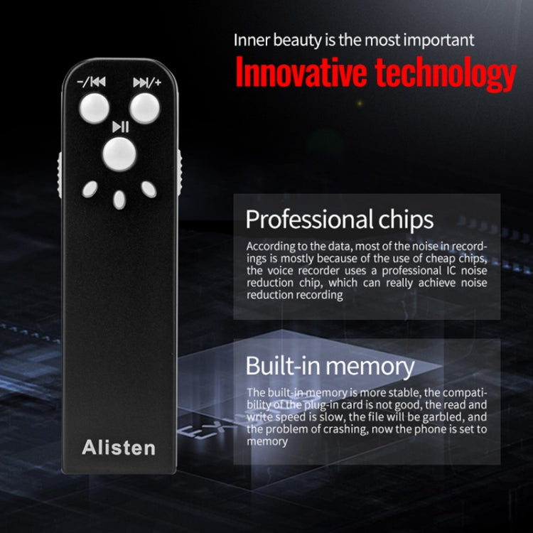 Grabadora de voz JNN J1 Mini Smart HD con cancelación de ruido, 4GB, 8GB, 16GB, 32GB