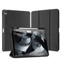 Funda para tableta de cuero magnético con textura de tela serie DUX DUCIS Domo, For iPad Air 13 2024 / 2025 / 2026, For iPad Pro 13 2025 / 2024, For iPad Pro 11 2025 / 2024